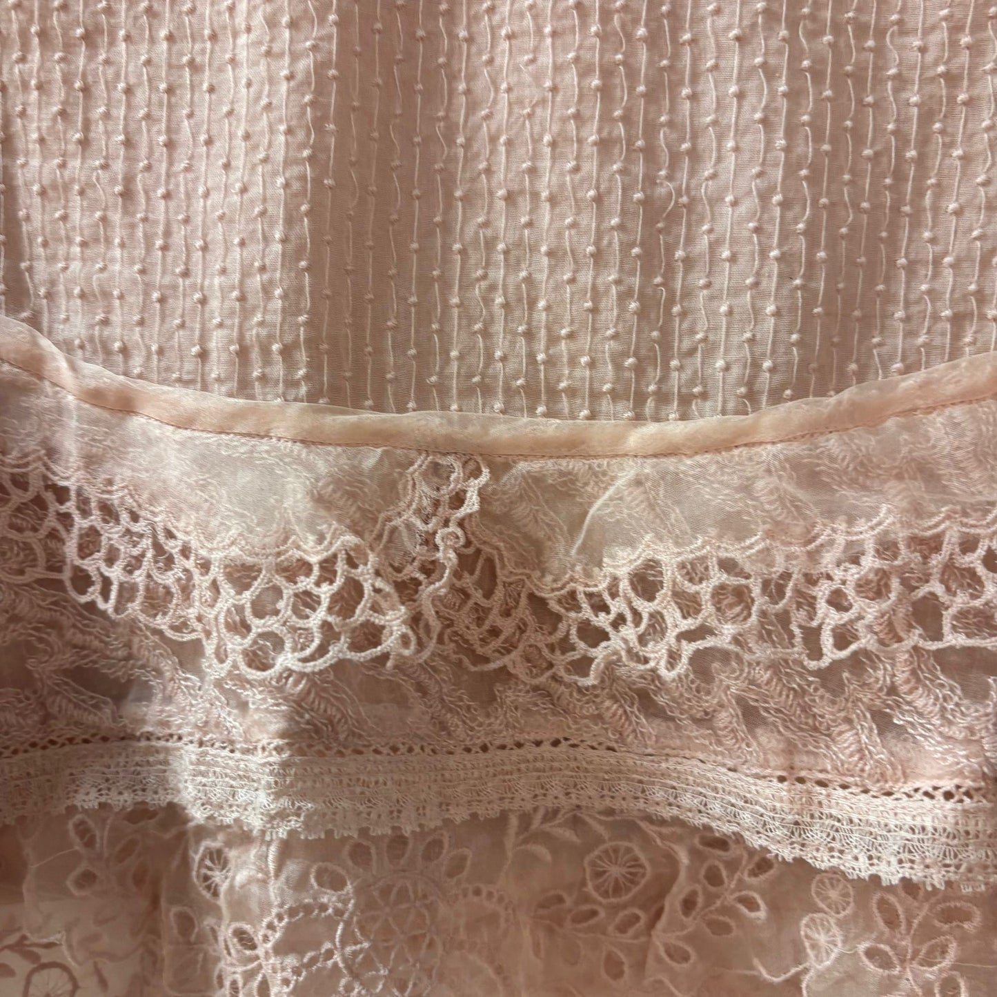 Isabel Marant Nude Top & Shorts - Size UK 8