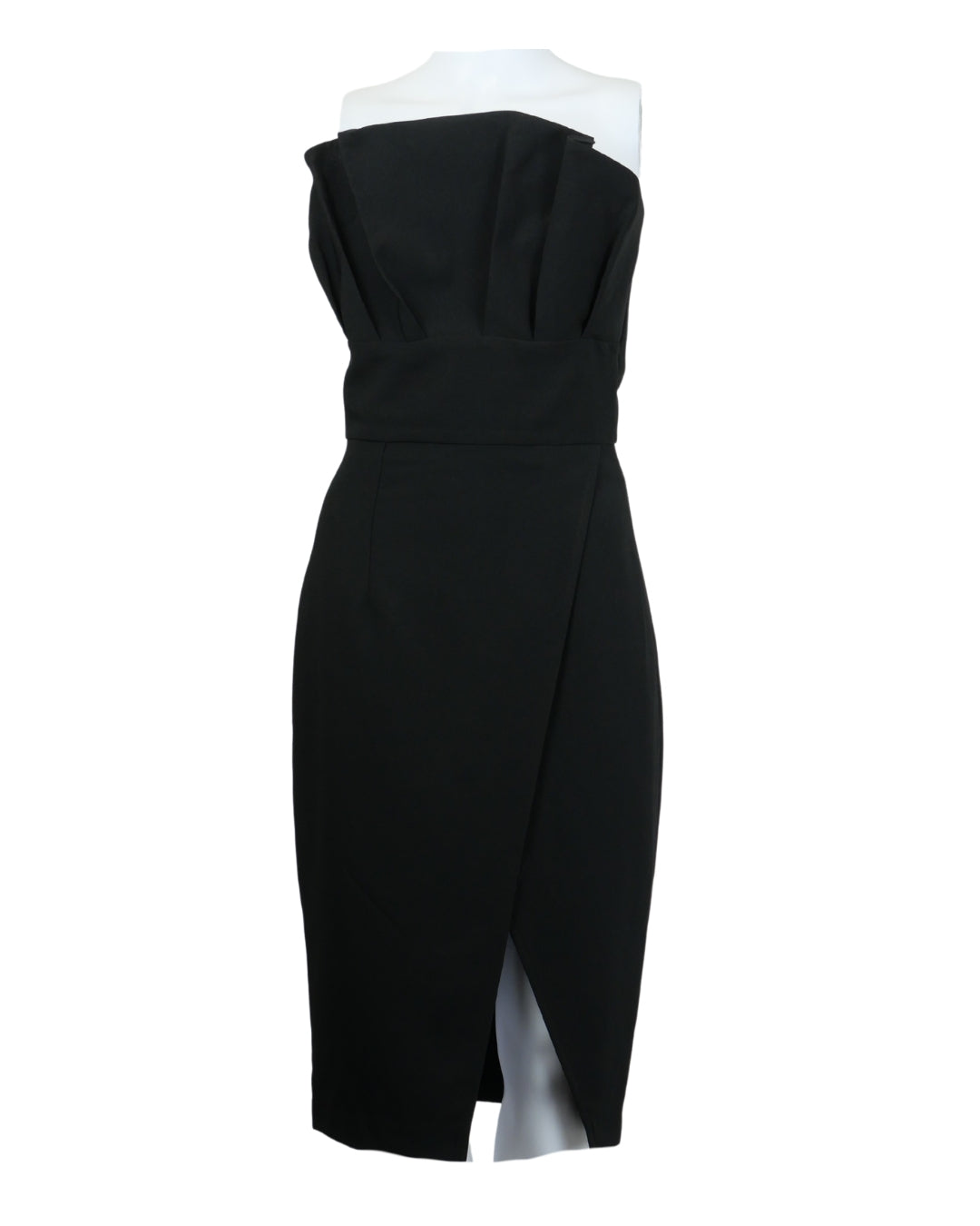Forever Unique Black Sleeveless Black Dress - Size - 8 - New