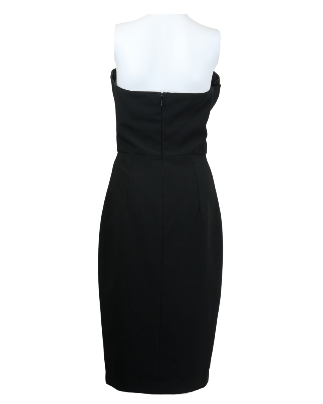 Forever Unique Black Sleeveless Black Dress - Size - 8 - New