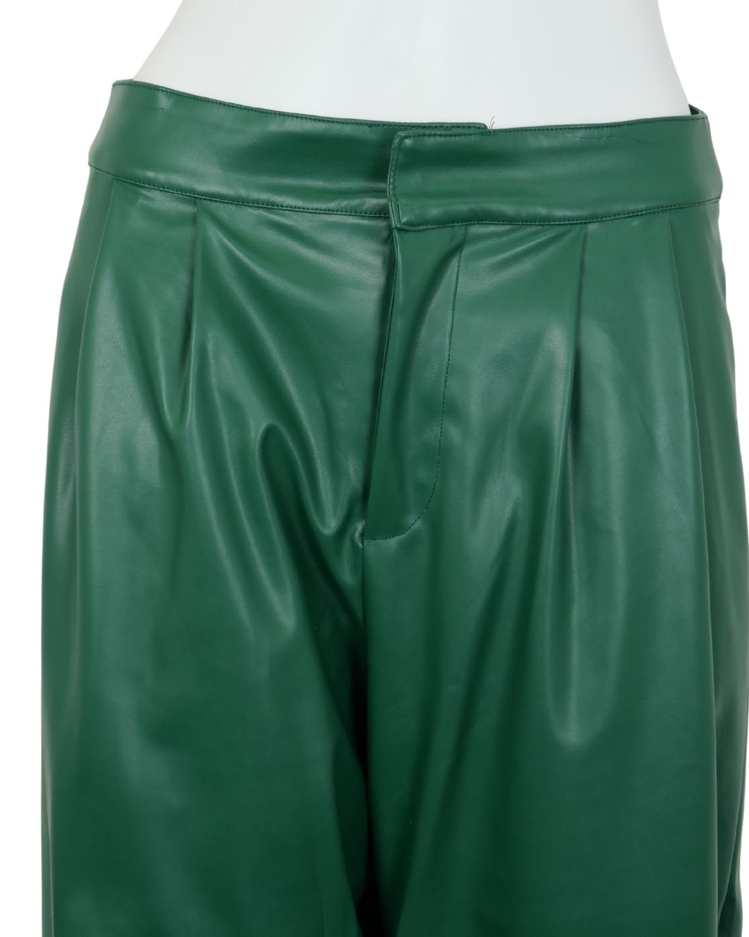 Forever Unique Green PU Suit - Size 8 - Preloved
