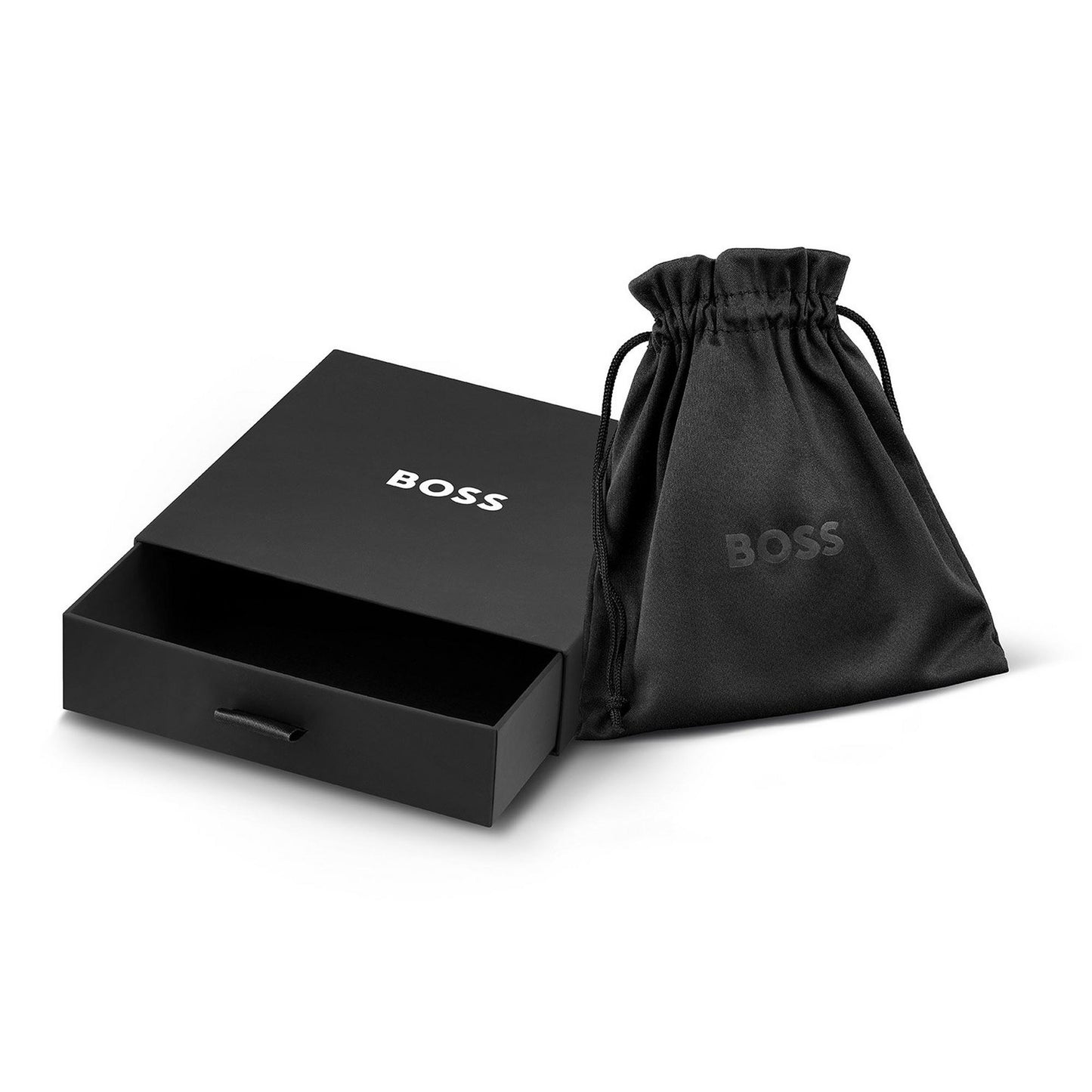 Boss Yellow Gold Tone Ladies Necklace - New in Box
