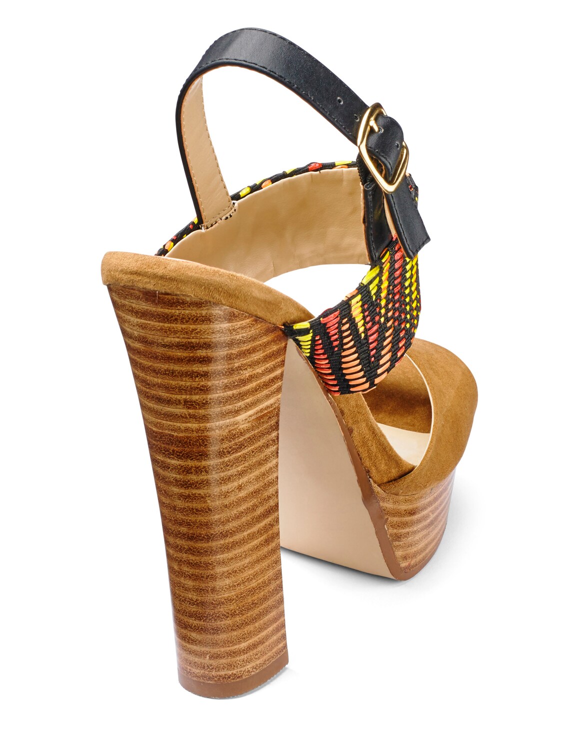 Sole Diva Platform Sandal Standard Fit - New