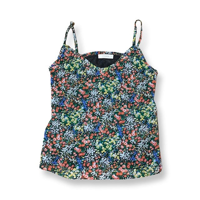 Oasis Floral Top - Size 8 - Preloved