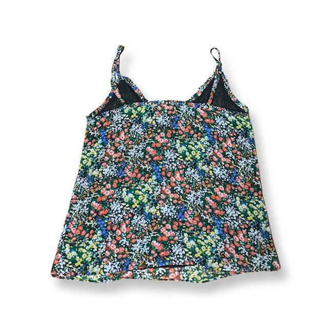 Oasis Floral Top - Size 8 - Preloved