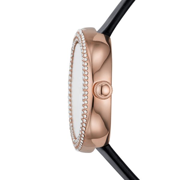 Emporio Armani Ladies Rose Gold Tone Watch - New