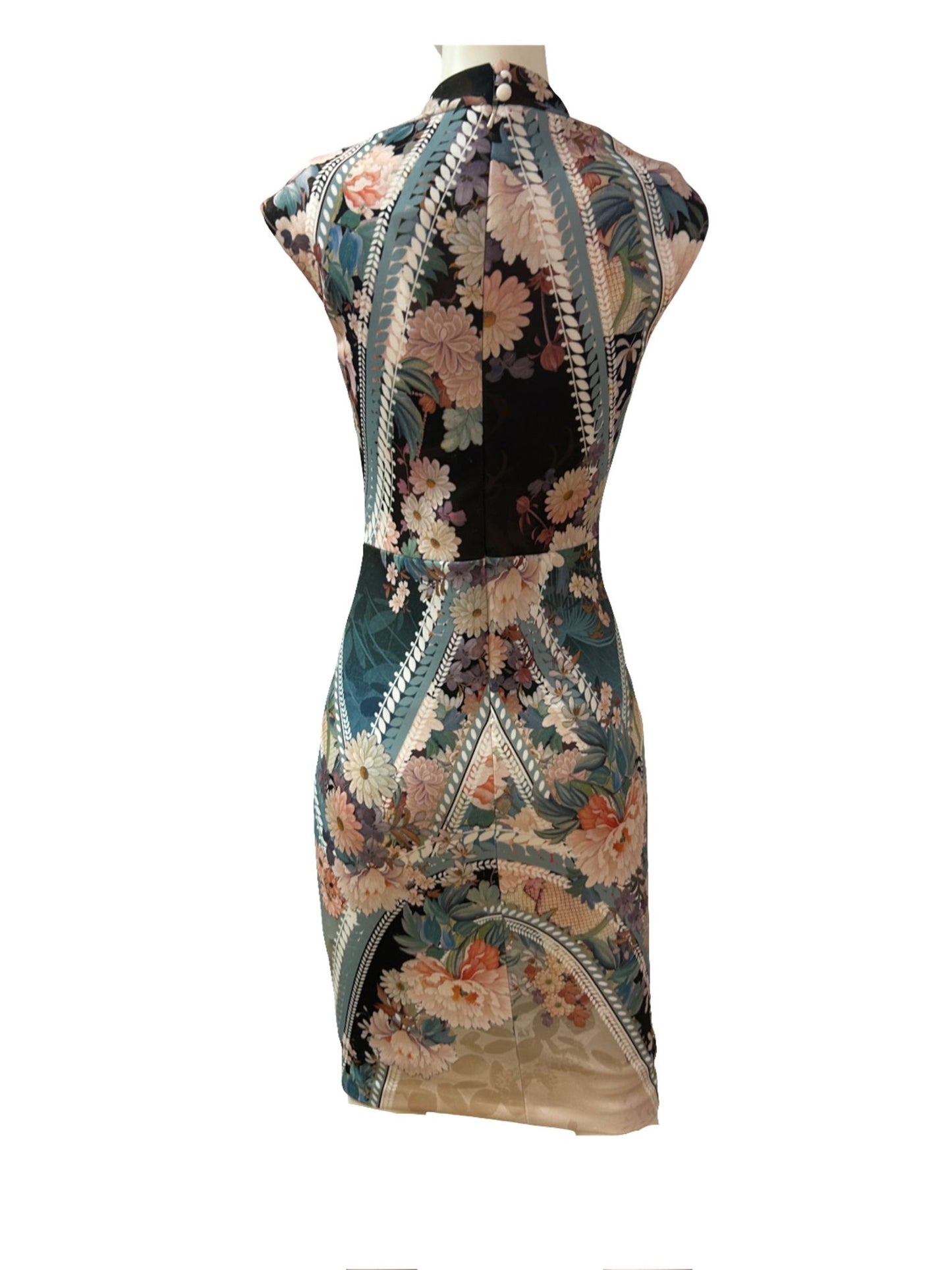 Phase Eight Floral Dress - Size -10 - Preloved