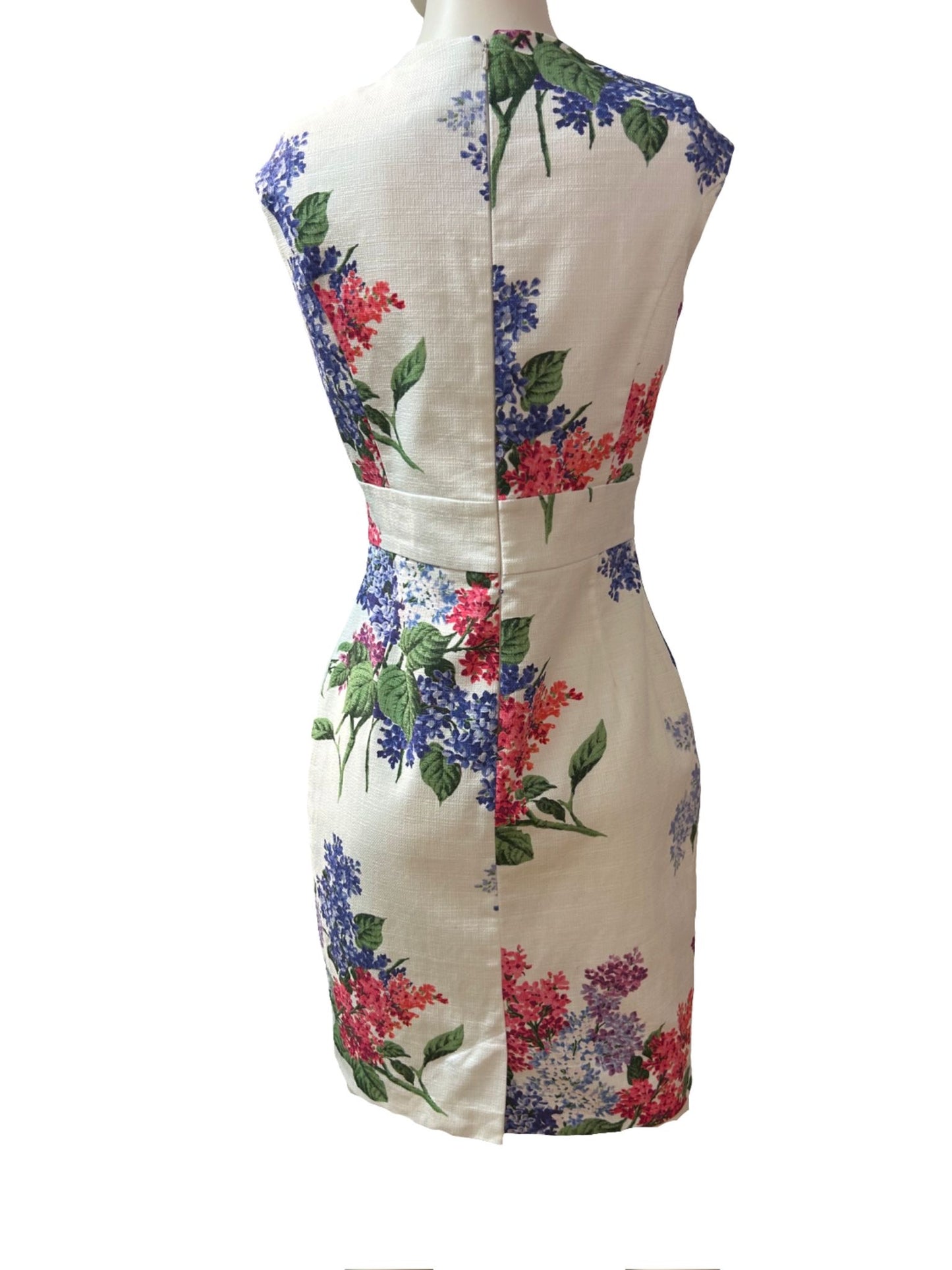 Phase Eight Floral Dress - Size 12 - Preloved