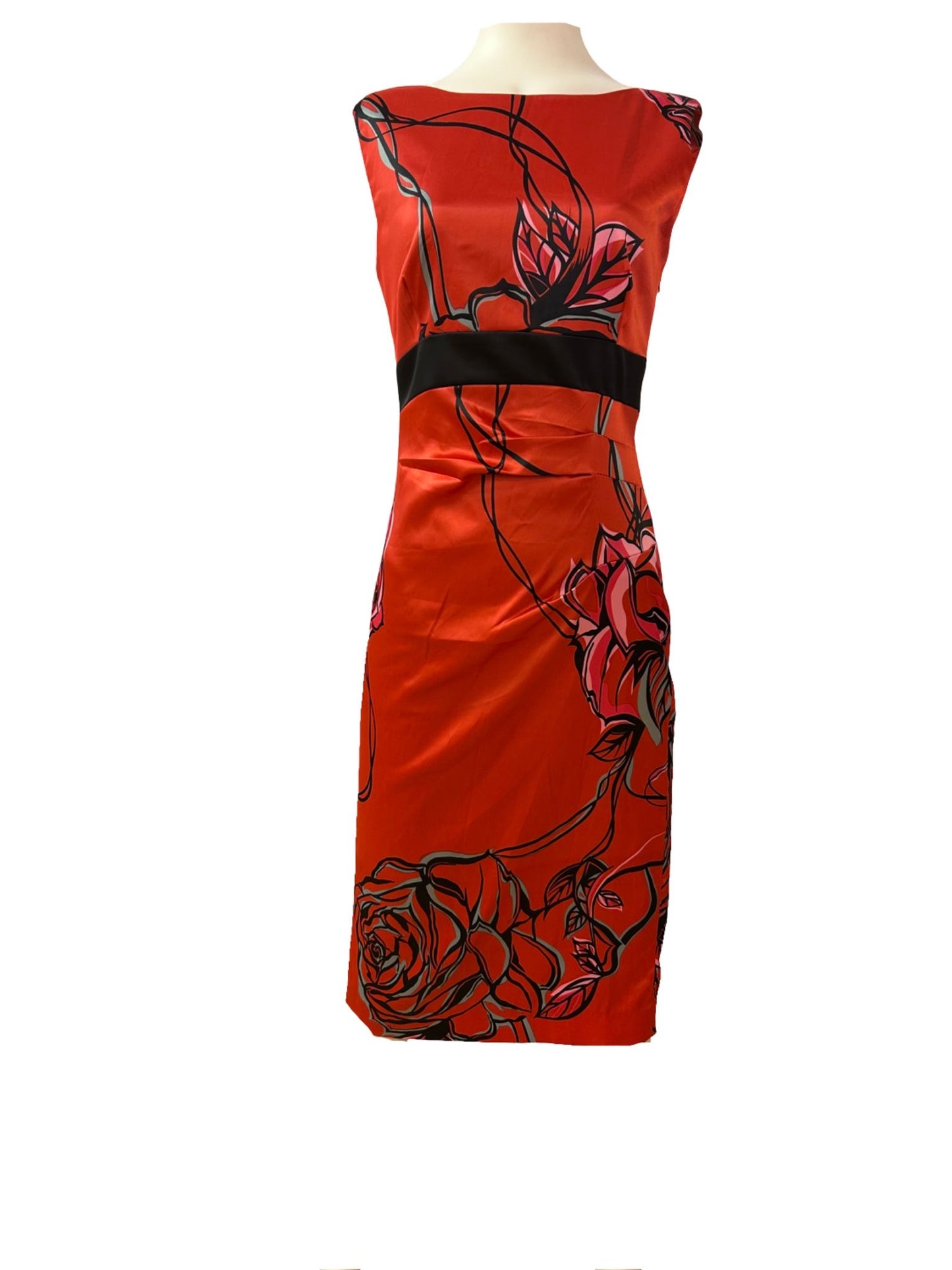 Karen Millen Red Dress - Size - 10 - New Tags