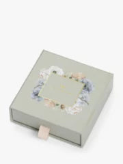 Olivia Burton Silver Planet Ring - New - One Size