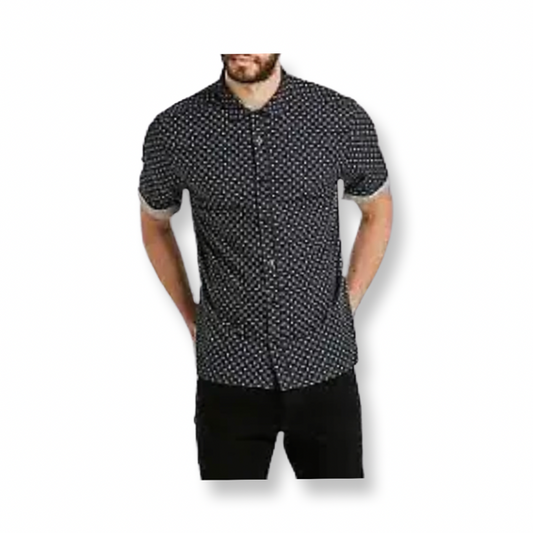 Jacamo Disty Short Sleeve Shirt - Size - S- New tags