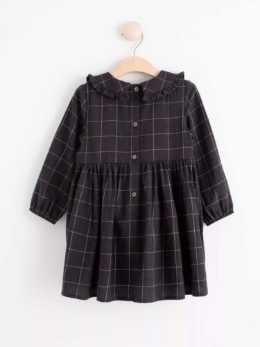 Lindex Checked Dress - Age 3/4 - New Tags