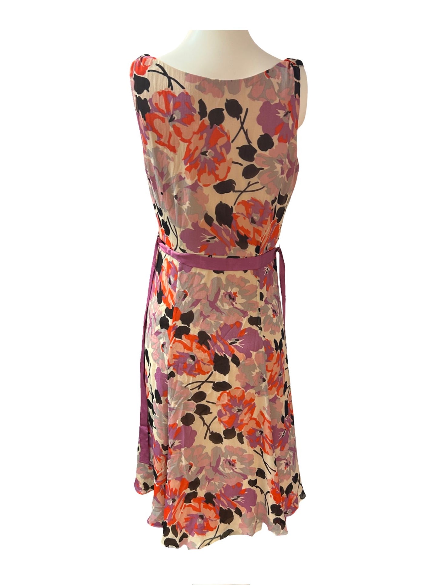 Hobbs Floral Dress - Size -10 - Preloved