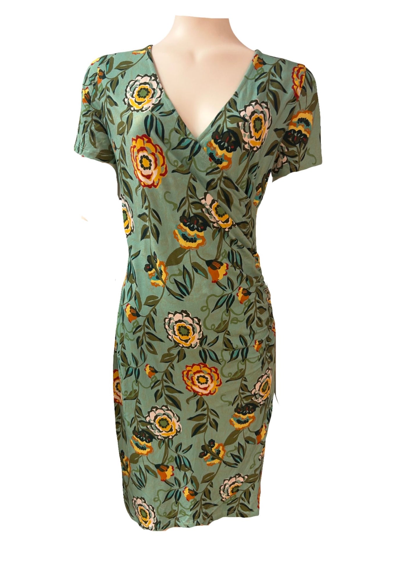 Joe Browns Green Dress - Size - 10 - Preloved