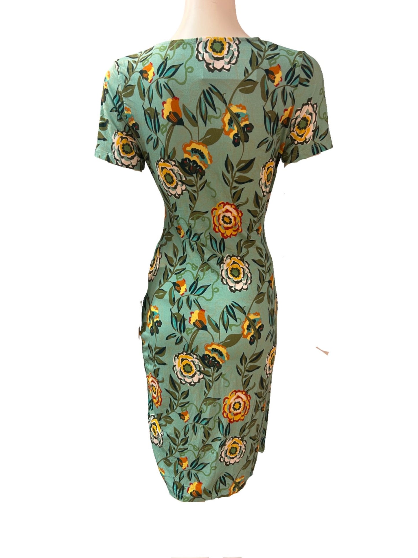 Joe Browns Green Dress - Size - 10 - Preloved