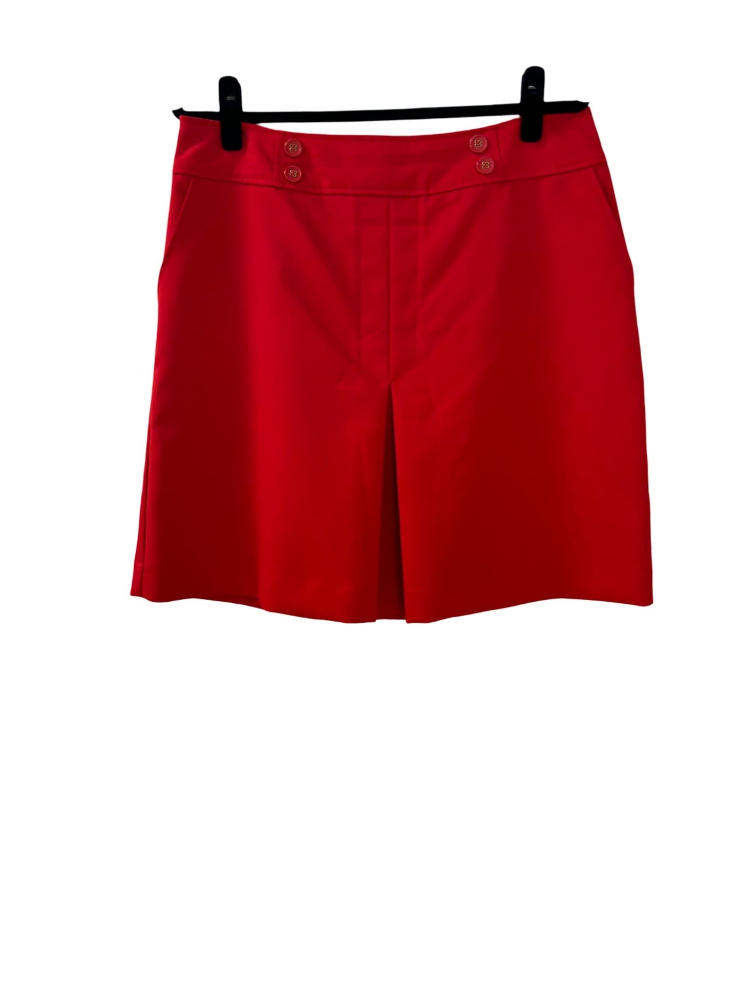 Oasis Red Skirt - Size -16 - Preloved