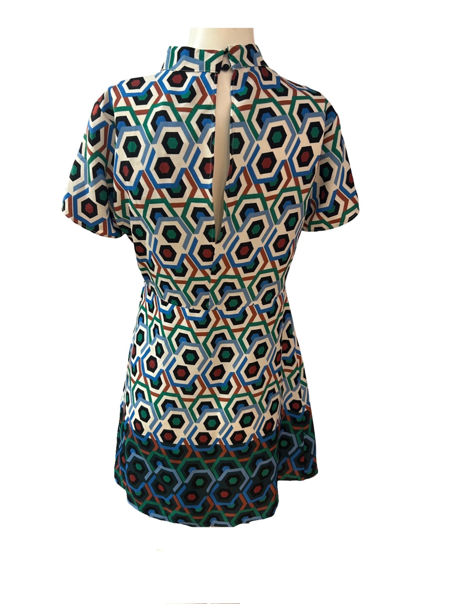 Zara Geometric Dress - Size - M - New Tags