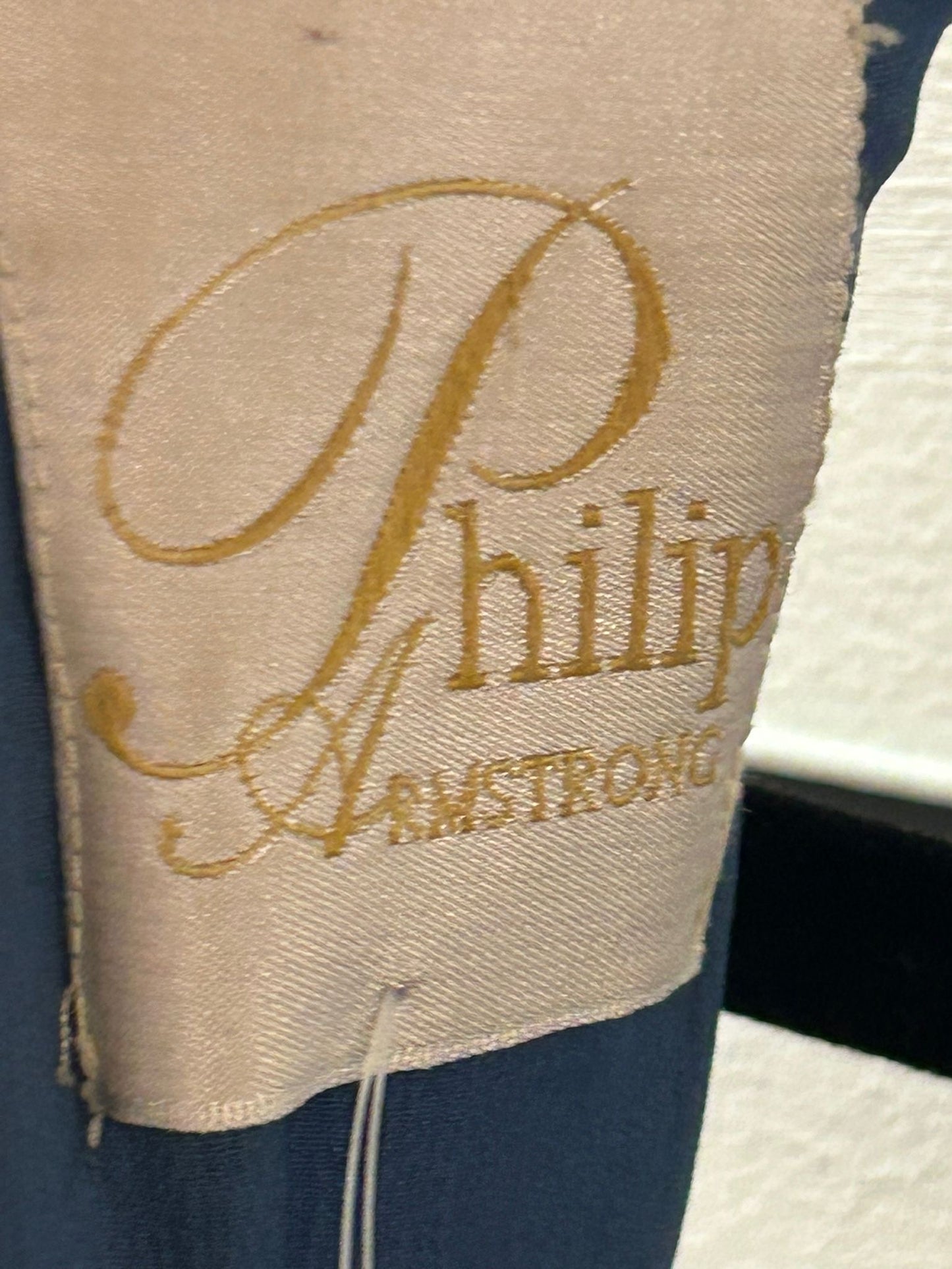 Philip Armstrong Blue Dress - Size - 8 - New no tags