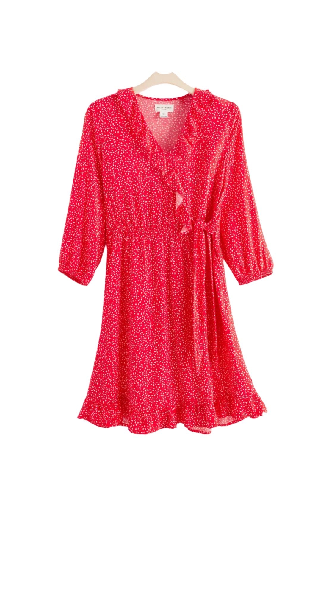 Holly & Whyte Patterned Dress - Size