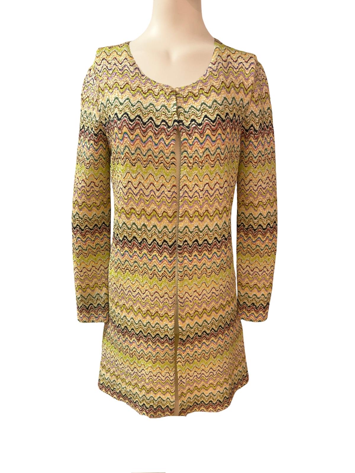 Riani Multicoloured Dress - Size - 8 - Preloved