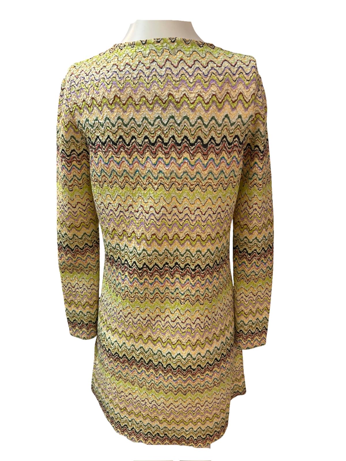 Riani Multicoloured Dress - Size - 8 - Preloved