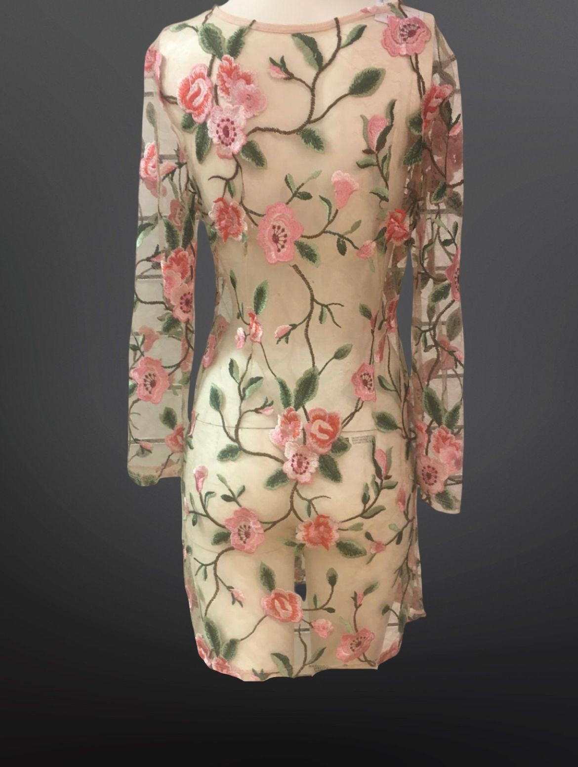 Miss Selfridge Petite Dress - Size -12 -Preloved