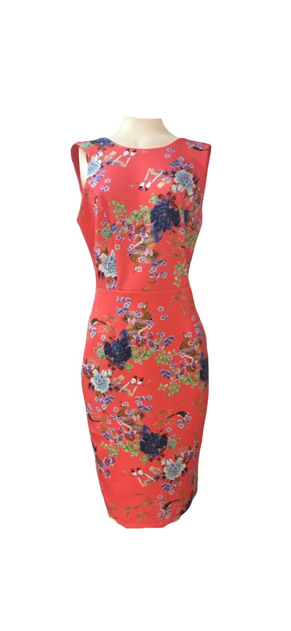 Red Herring Dress - Size -10 - Preloved