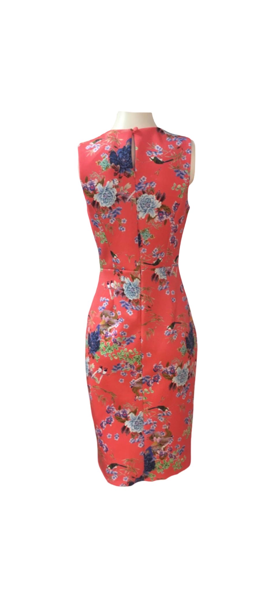 Red Herring Dress - Size -10 - Preloved