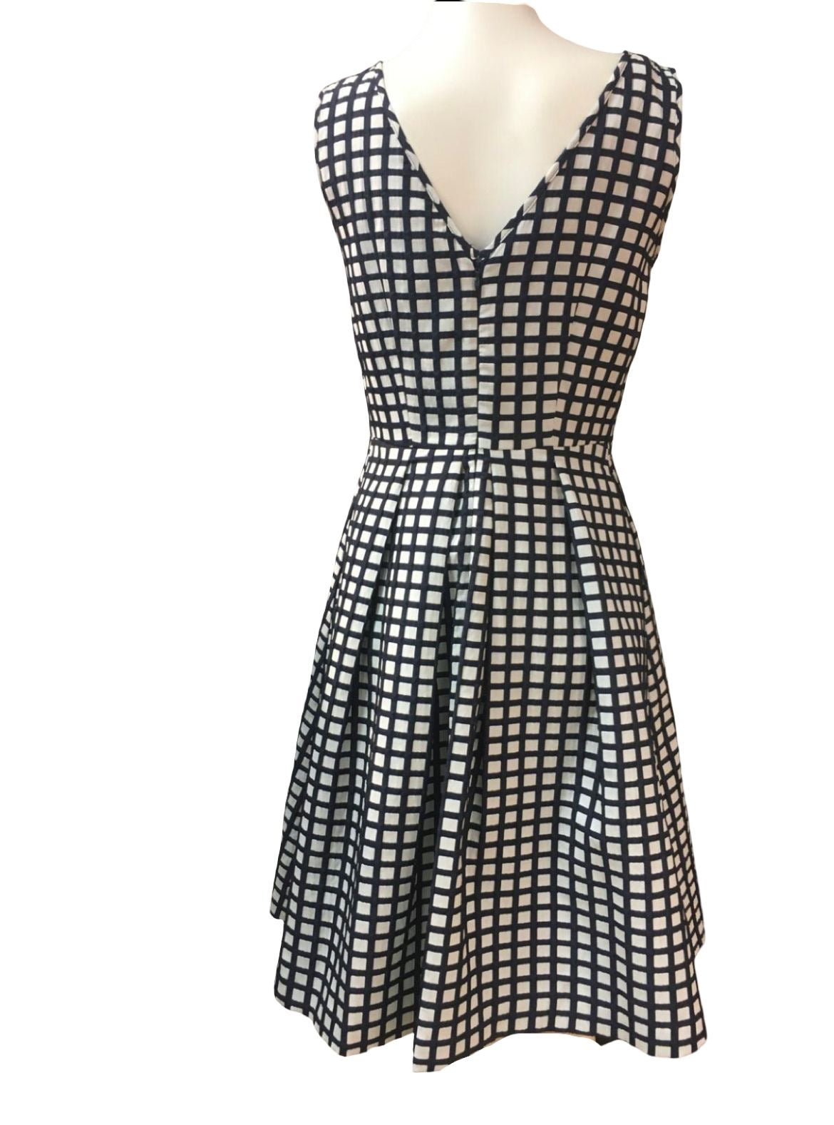 M & S Black and White Dress - Size - 10 - New Tags