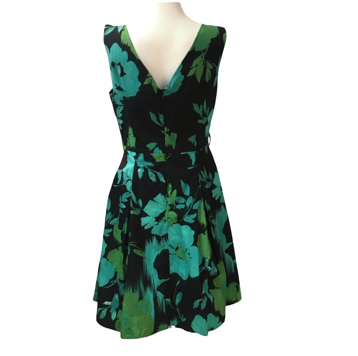 F & F Green Dress - Size -12 - Preloved