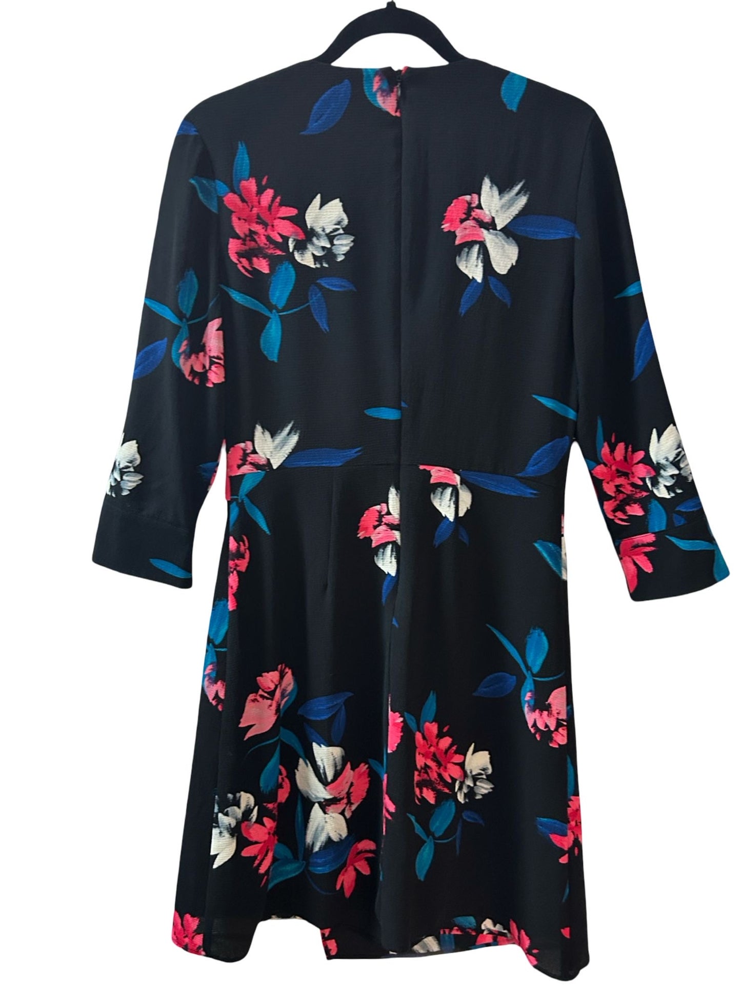 Phase Eight Edie Floral Dress - Size 10 - Preloved