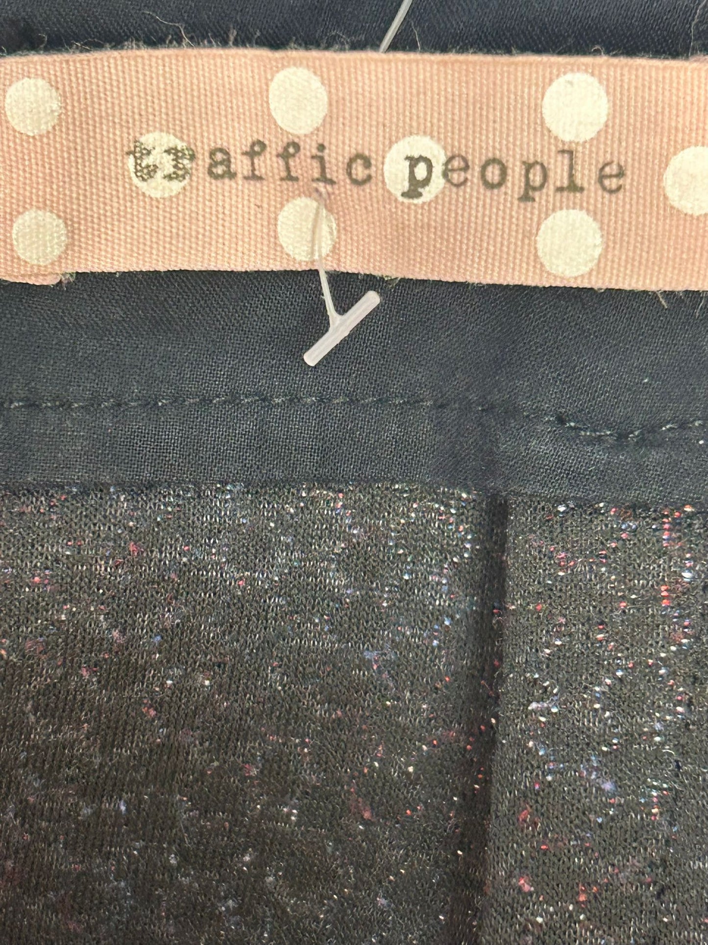 Traffic People Clara Jacquard Pencil Skirt - Size XL - Preloved