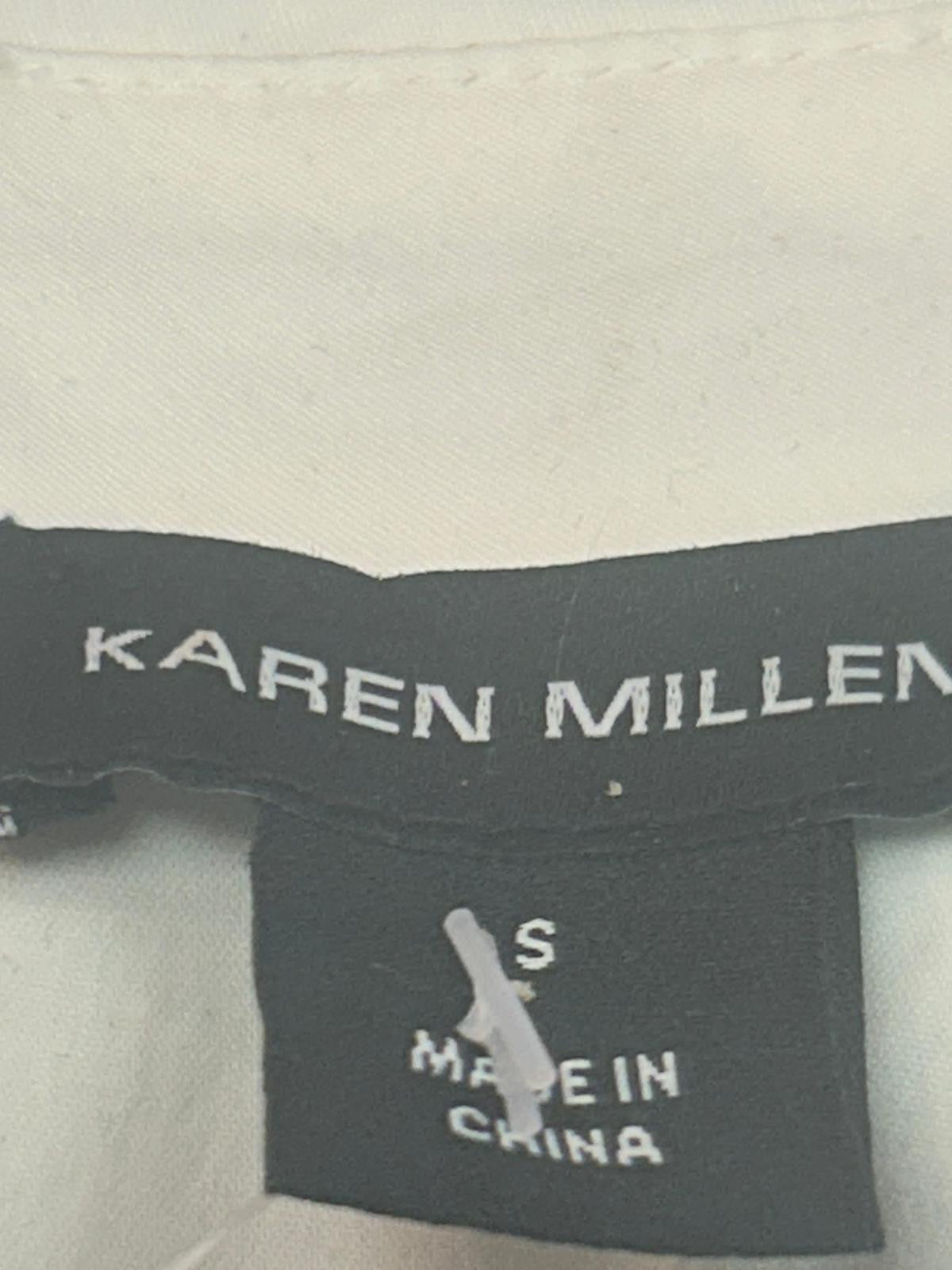 Karen Millen Jersey Midi Dress - Size S - Preloved