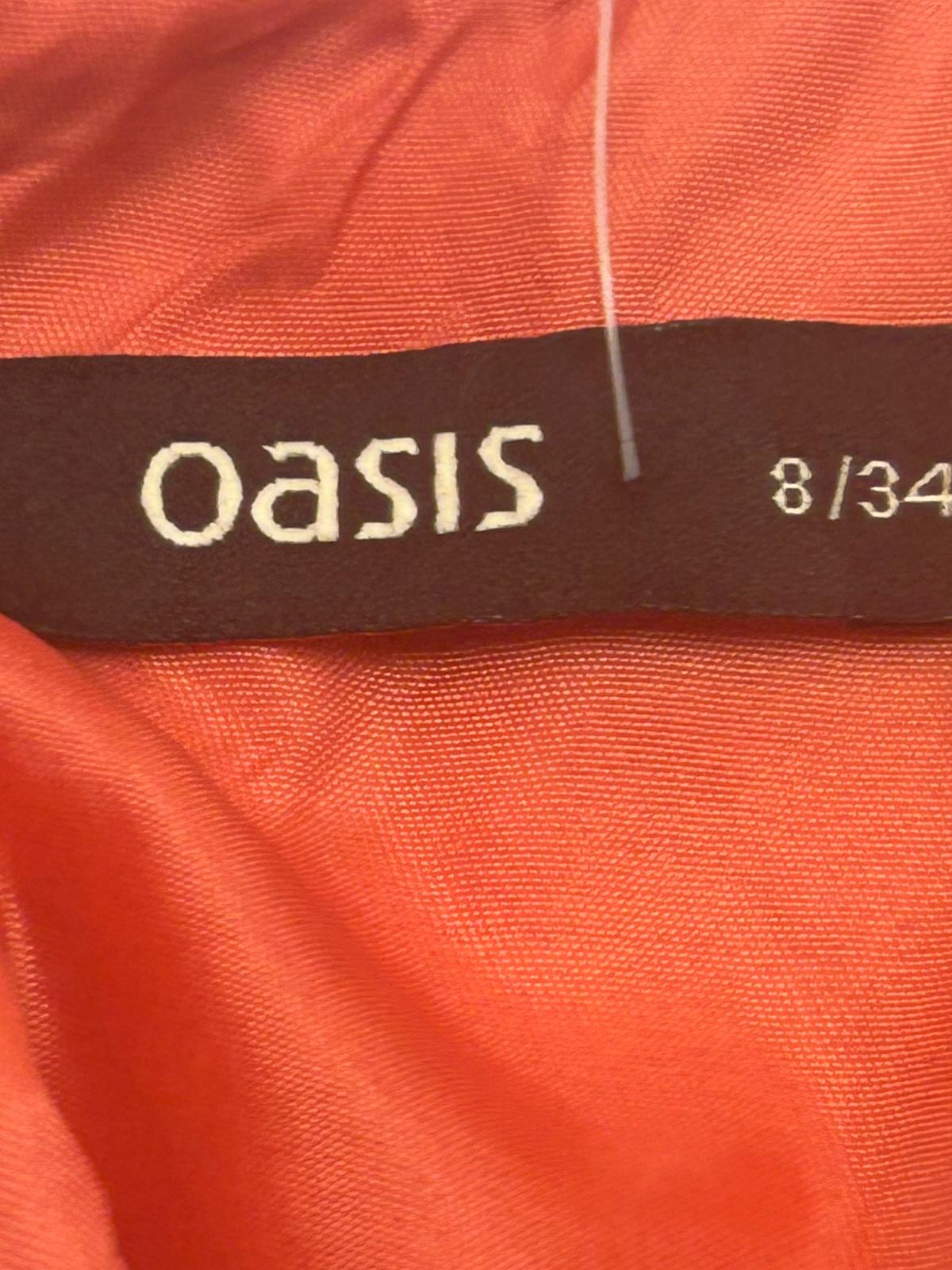 Oasis Sleeveless Dress - Size 8 - Preloved