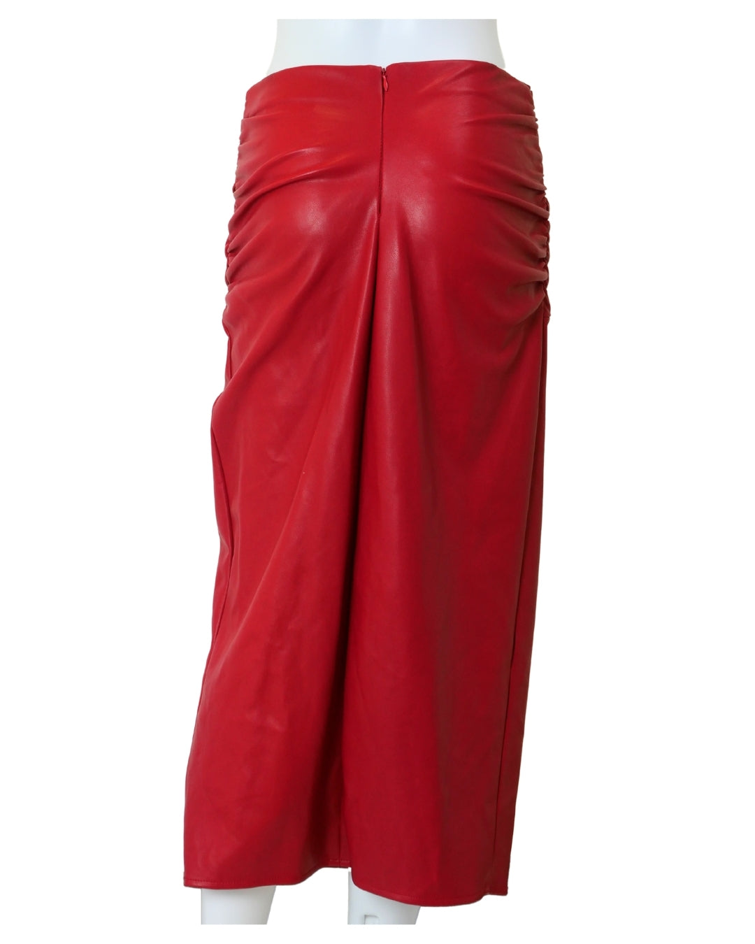 Forever Unique Red Skirt - Size 8 - Preloved