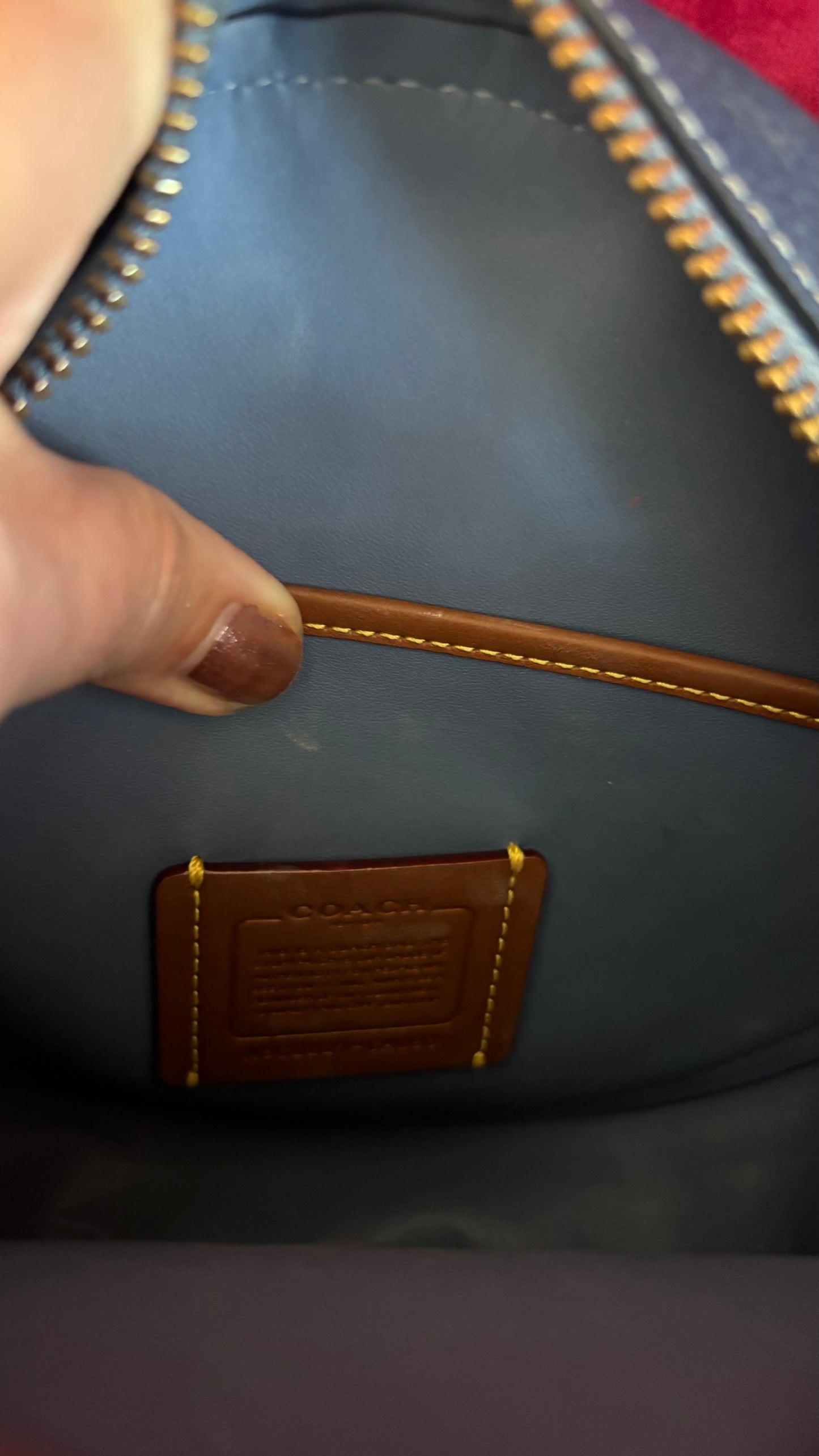 Coach Kia Circle Bag