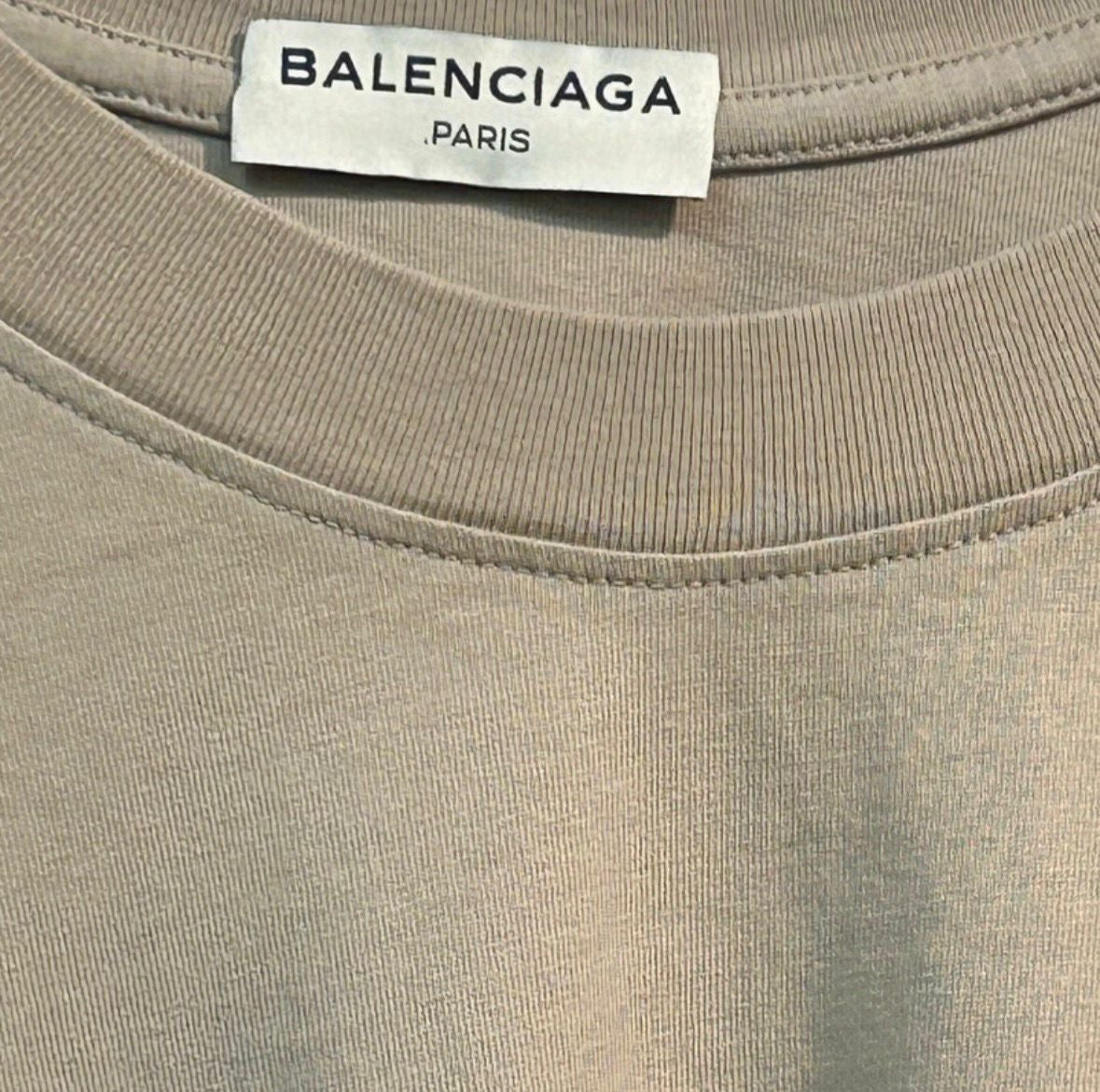 Balenciaga Beige Vest Top - Size S