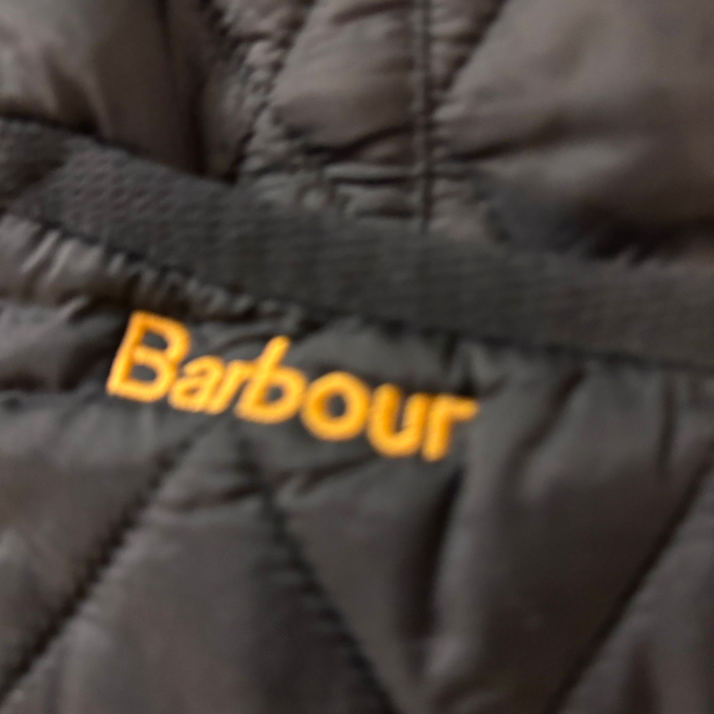 Barbour Black Gilet - Size 12