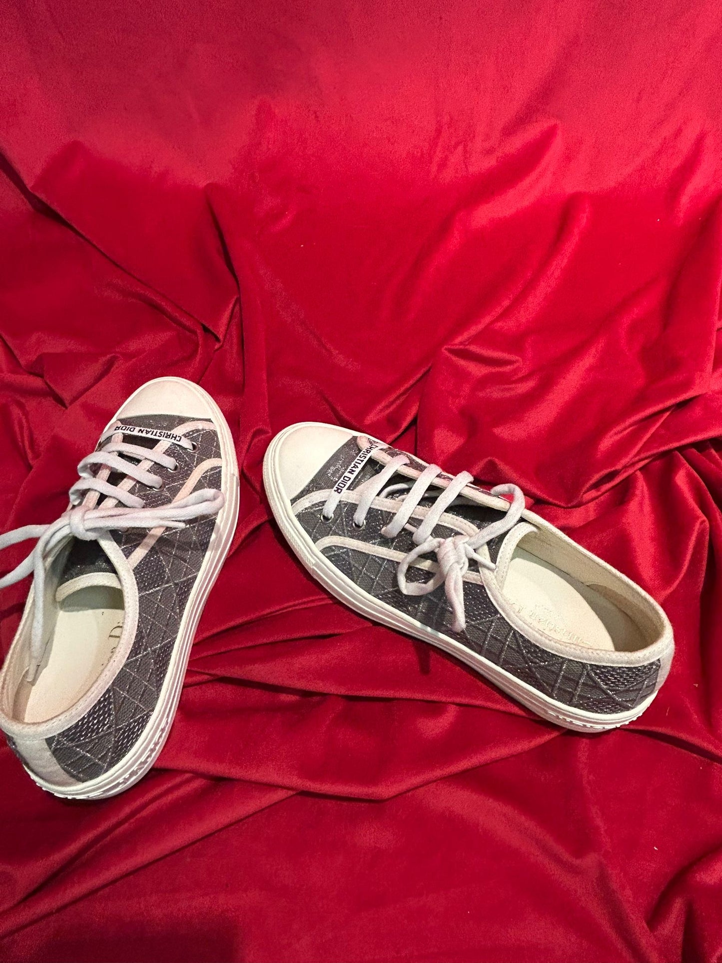 Christian Dior Walk N Sneaker - Size UK 6