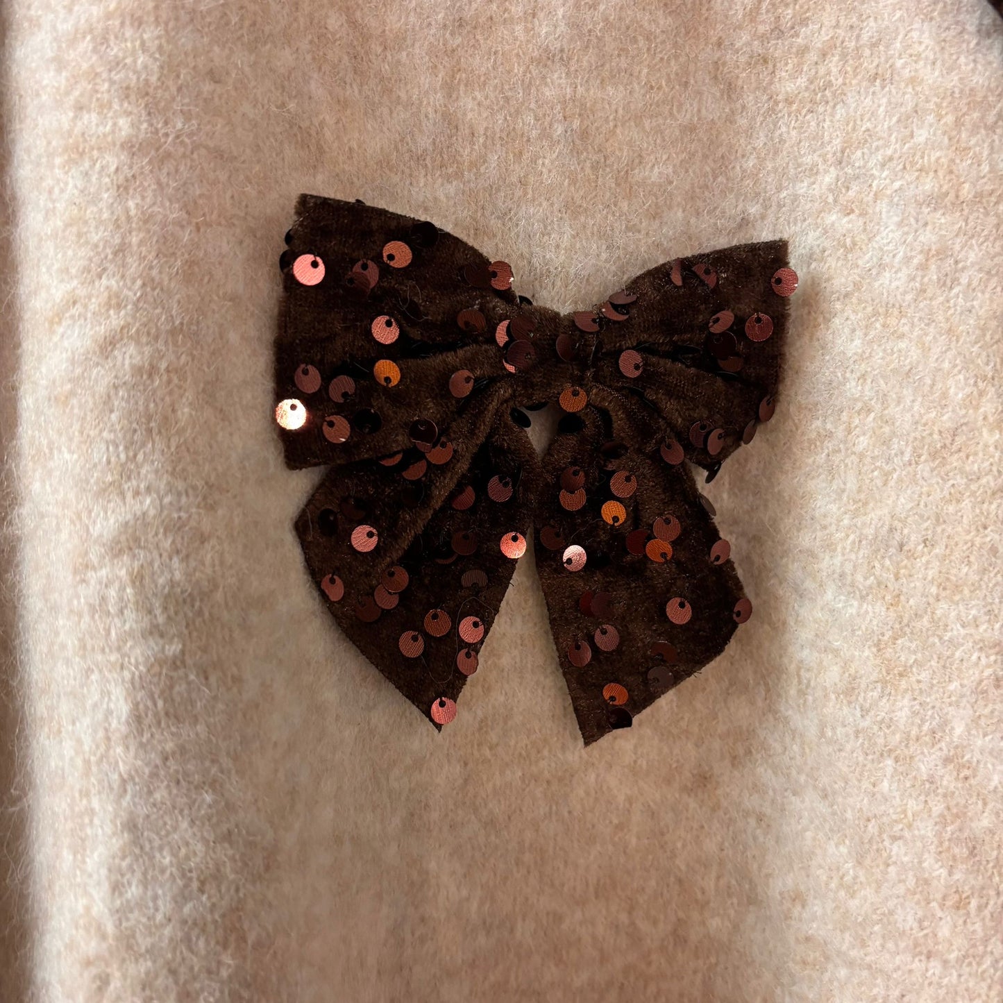 Sequin Bow Applique Jumper - New