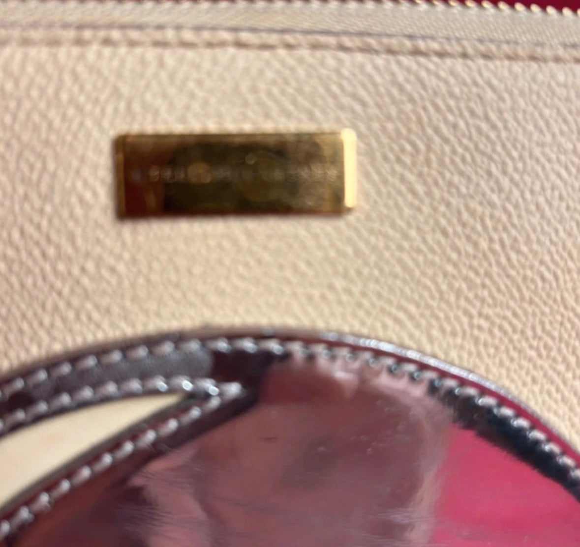 Stella McCartney Superhero Clutch Bag