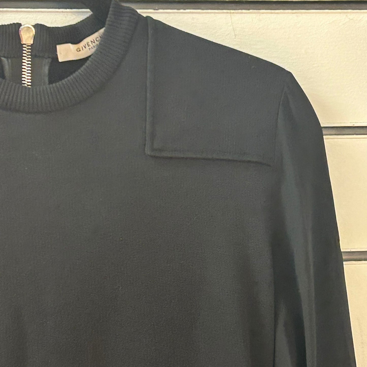 Givenchy Cotton Bodice Top - Size 8