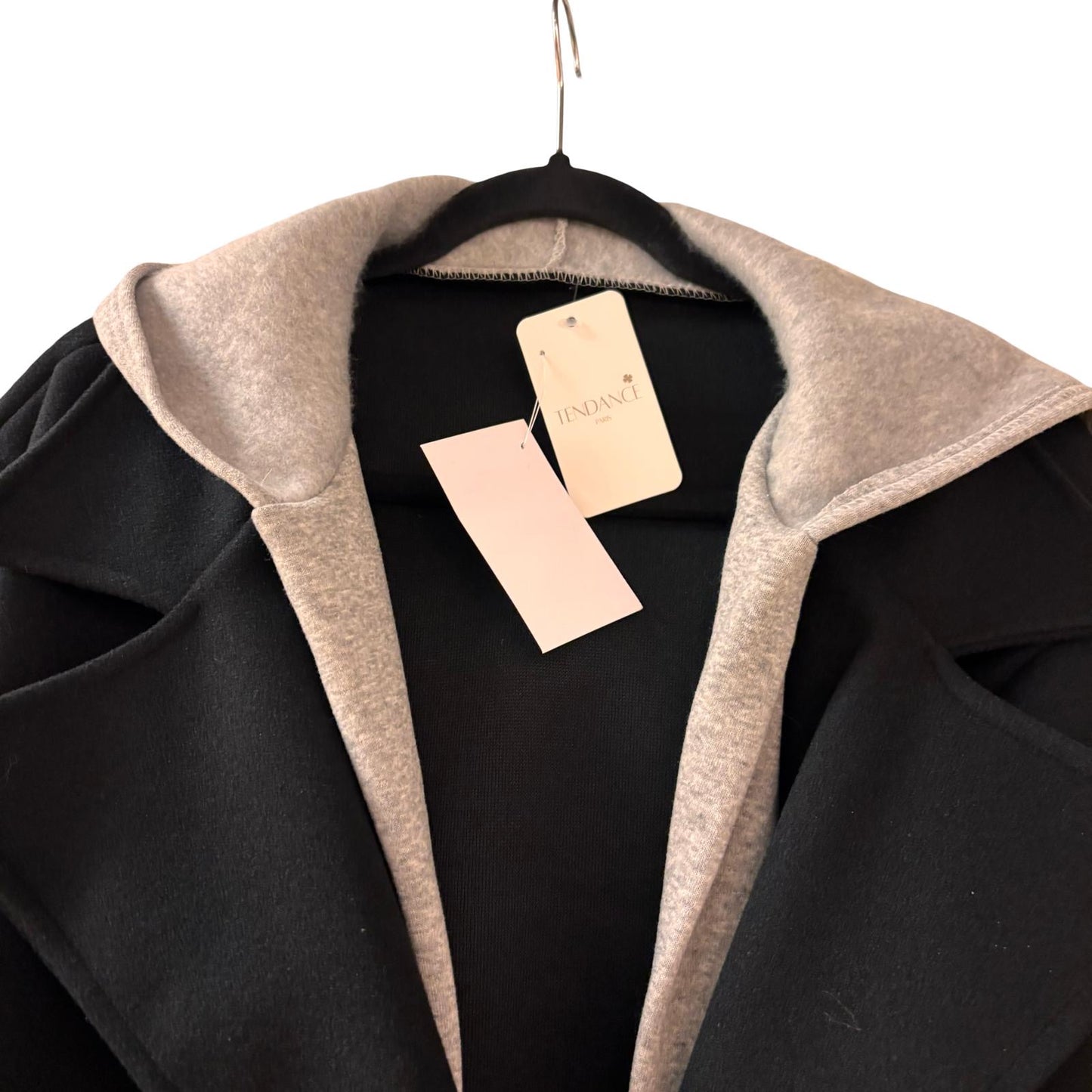 Combined Overcoat with Hood - New
