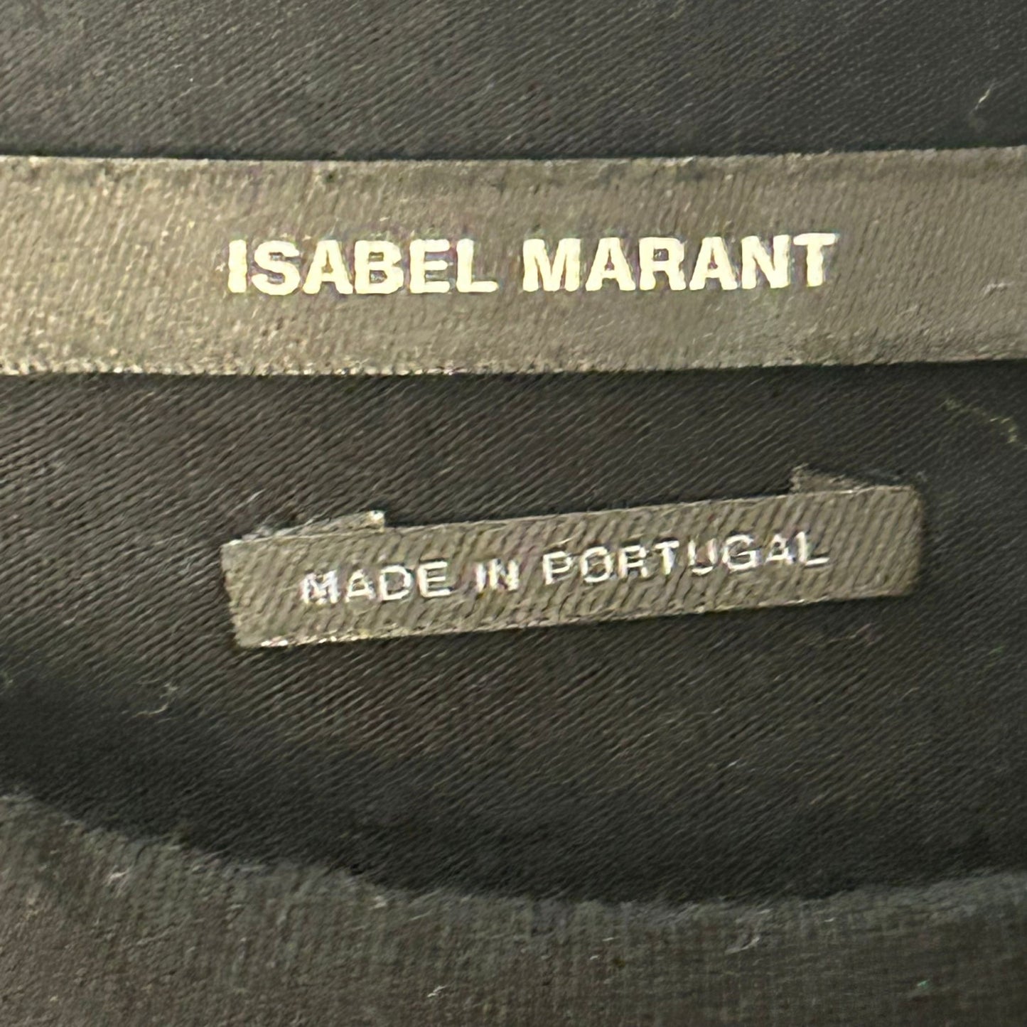 Isabel Marant Black T Shirt - Size S