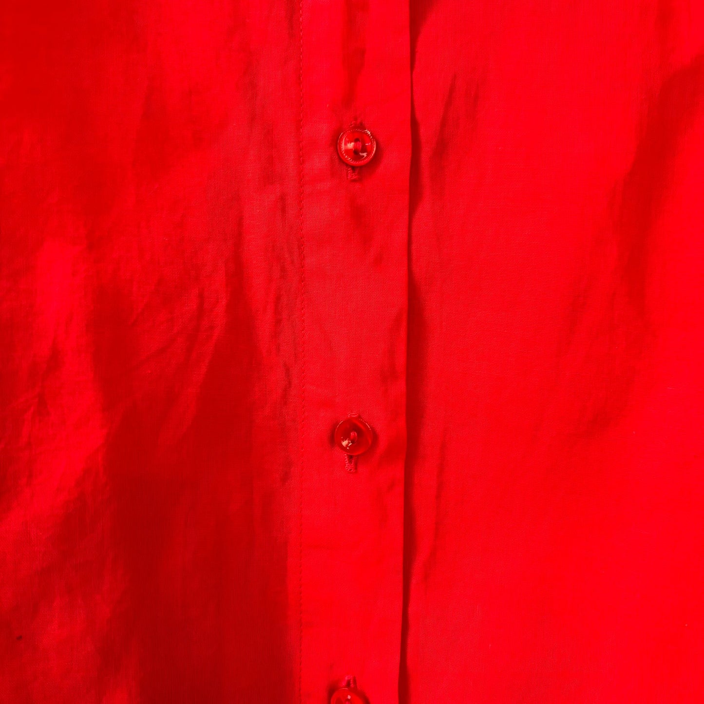 Isabel Marant Etoile Red Blouse Top - Size UK 8