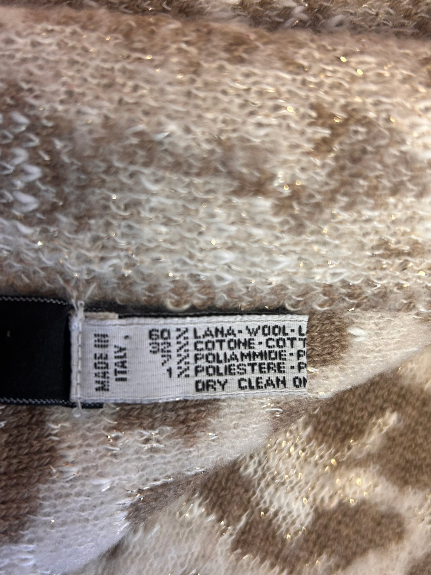 Jimmy Choo Leopard Print Hat & Scarf