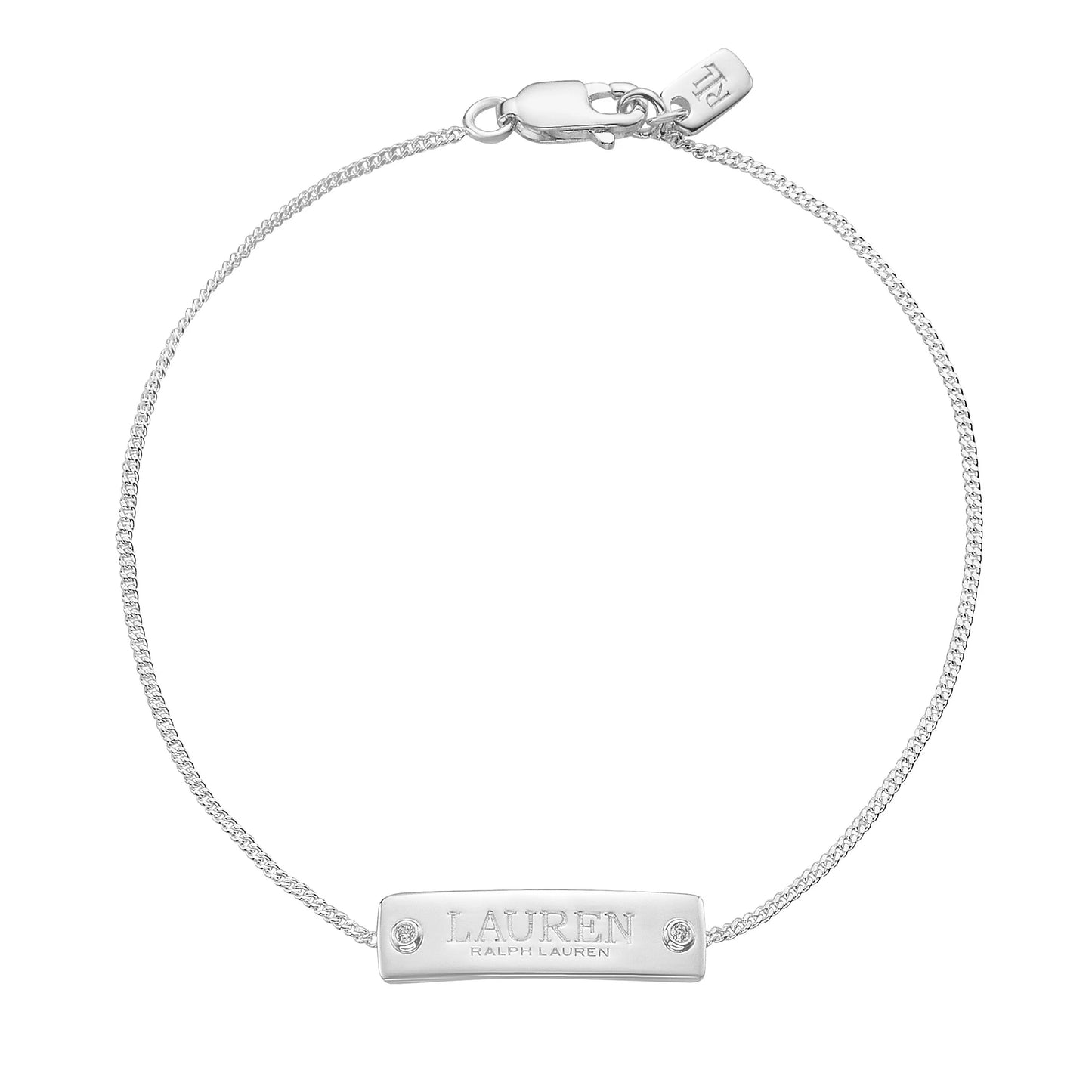 Lauren Ralph Lauren Silver Crystal Bracelet - New tags