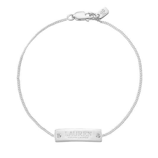 Lauren Ralph Lauren Silver Crystal Bracelet - New tags