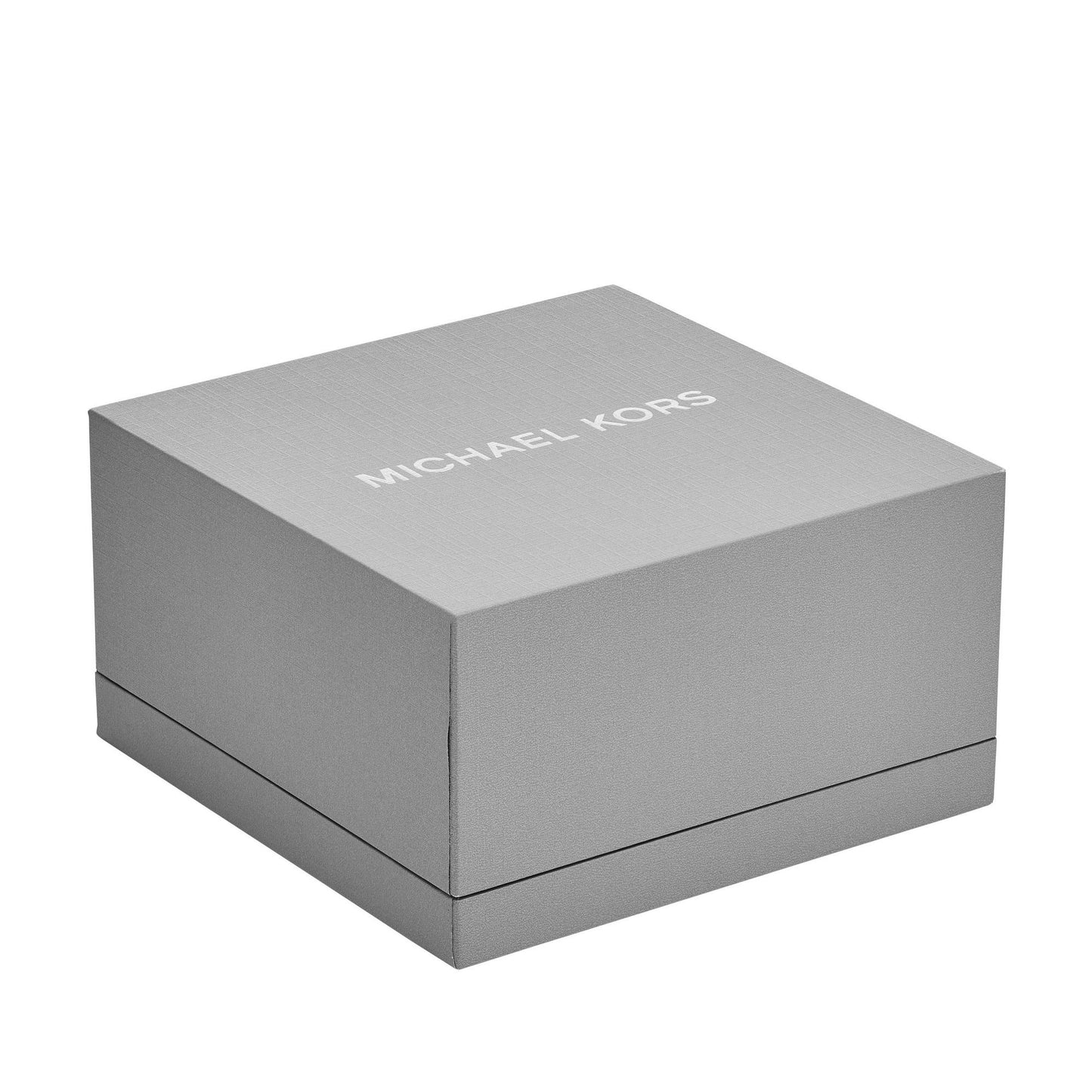 Michael Kors Brilliance Silver Cubic Zirconia Stud Earrings - New in Box