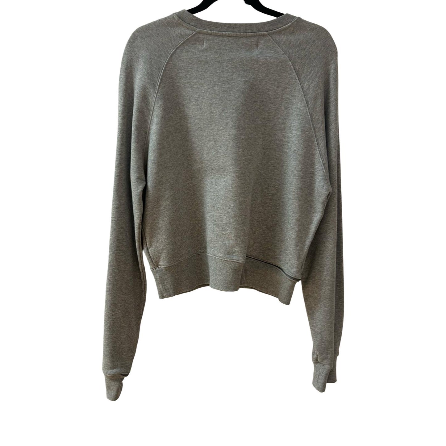 Off White Main Label Grey Sweatshirt - Size S