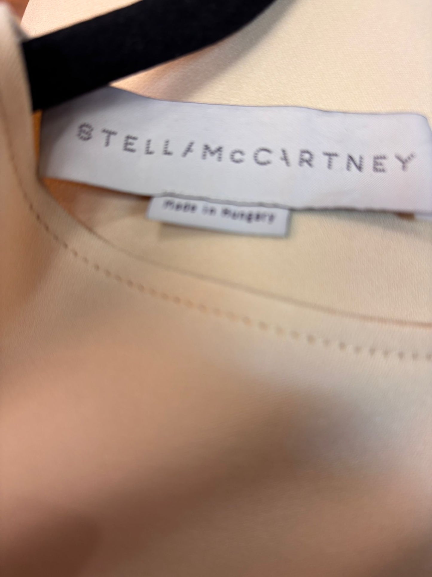 Stella McCartney Yellow Blouse - Size UK 8